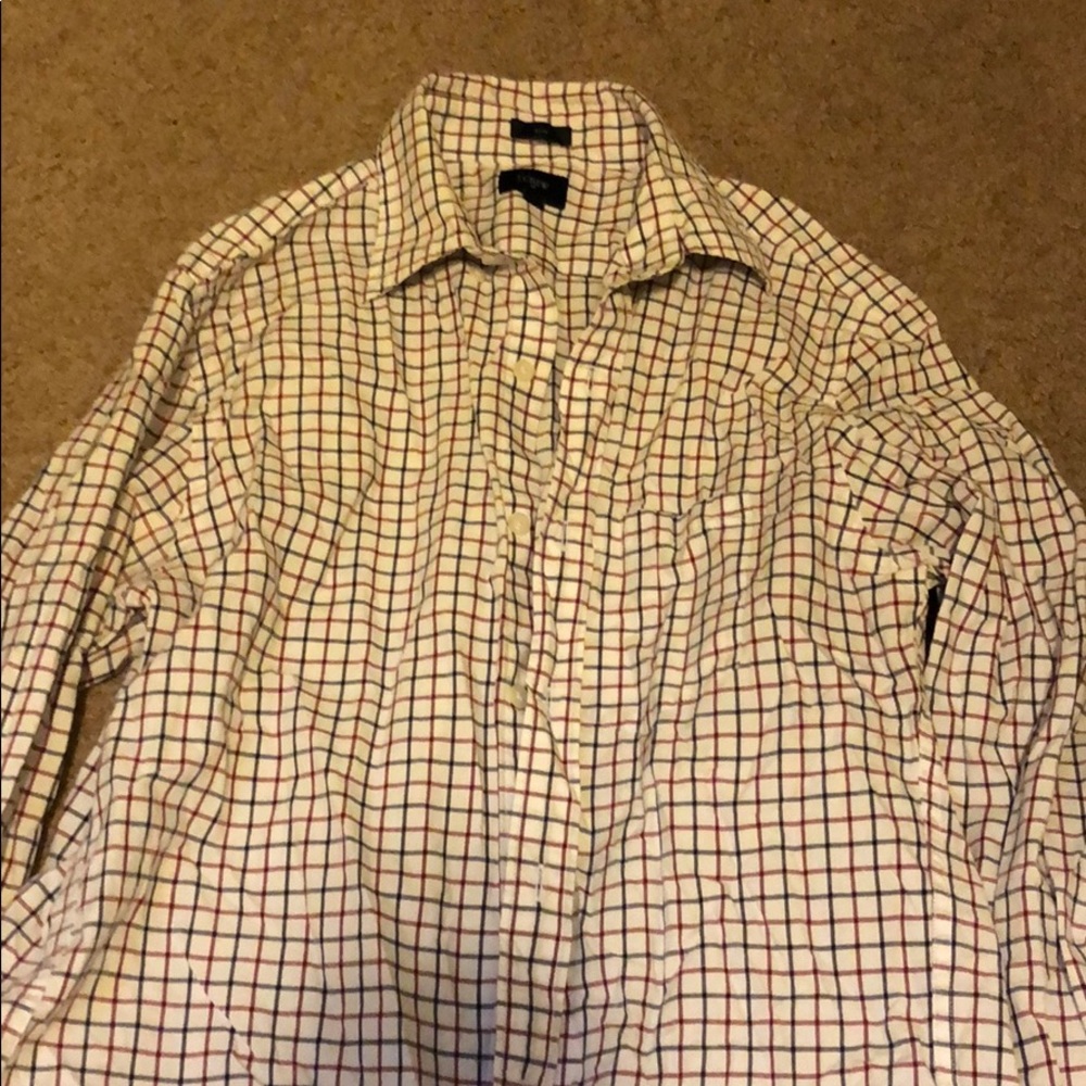 Jcrew slim fit button down